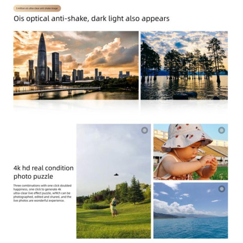 Honor X70, 12 Go + 256 Go, écran 6,79 pouces, MagicOS 9.0, Snapdragon 6 Gen 4 Octa Core, réseau : 5G, OTG, NFC, compatible Google Play (blanc) SH432W81-016